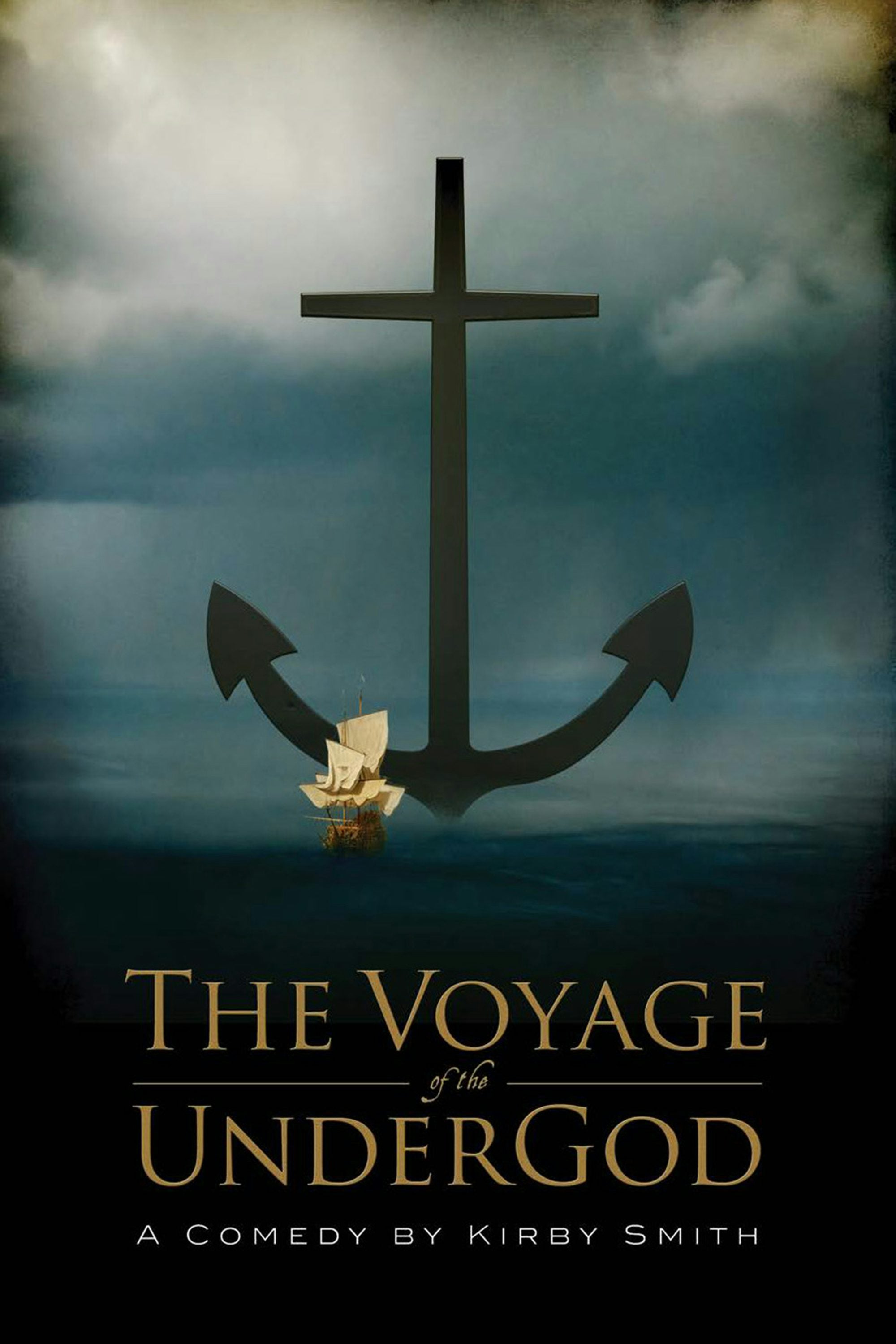 Book cover image for The Voyage of the UnderGod ISBN: 9781940423029